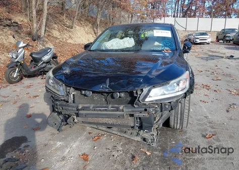 2016 Honda Accord Ex-L V-6 z USA, uszkodzony, nr VIN 1HGCR3F86GA008238